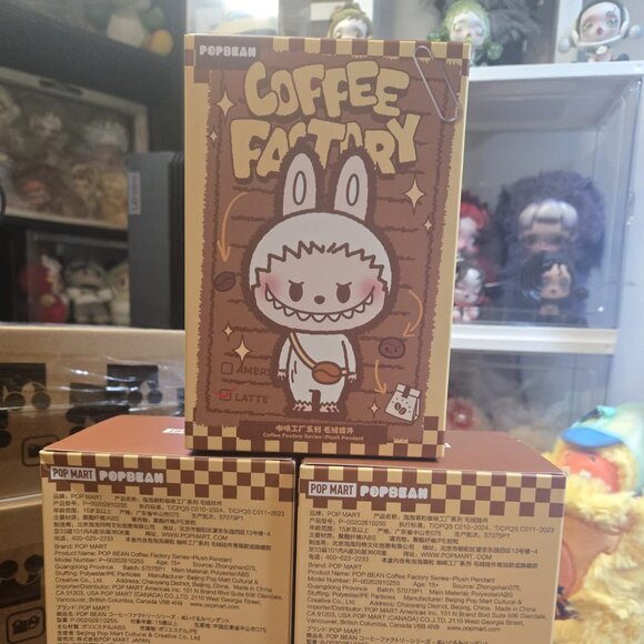 POPMART COFFEE FACTORY - CRAYBABY - Picture 2 of 2